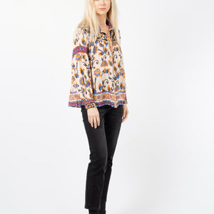 Vanilla Rahema Top
