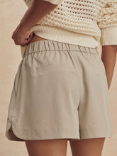 Load image into Gallery viewer, Varley Nila Mid Rise Short 3.5- Sage Grey