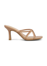 Load image into Gallery viewer, MIA Nude Strappy Heel