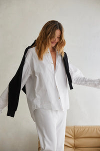 James White LS Button Down Shirt