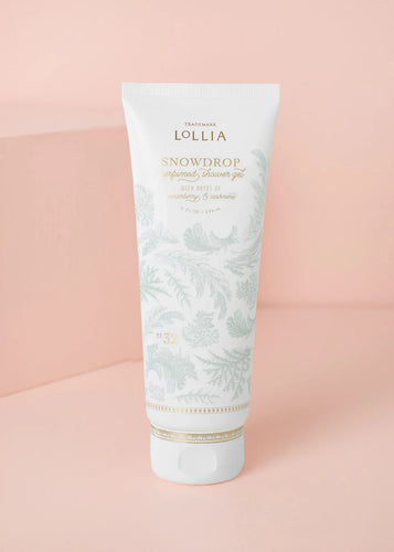 Lollia-Snowdrop Perfumed Shower Gel