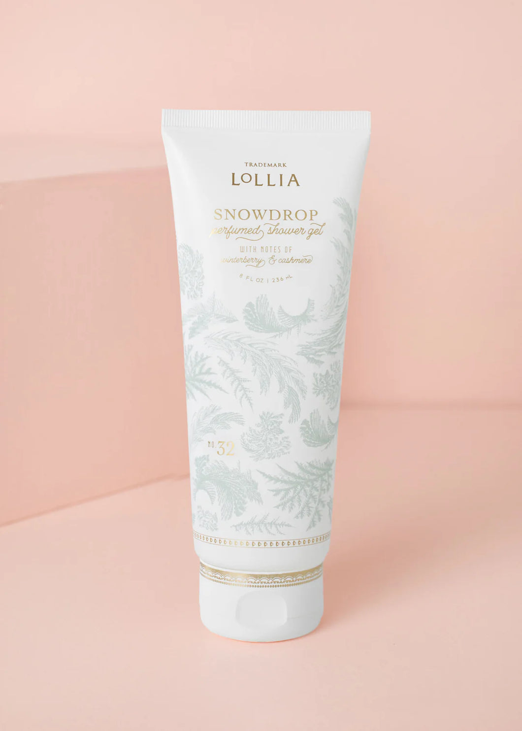 Lollia-Snowdrop Perfumed Shower Gel
