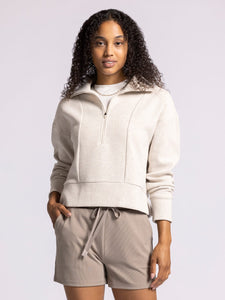 Heather Driftwood Kristine Pullover