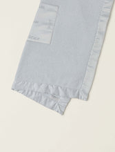 Load image into Gallery viewer, Barefoot Dreams CC Satin Trim Baby Blanket Blue