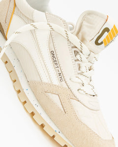 Oncept Toronto Resplash Nylon Sneaker Wheat