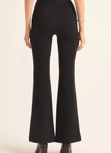 Load image into Gallery viewer, Z Supply Black Do It All Flare Pant