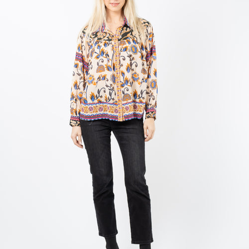 Vanilla Rahema Top