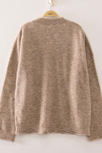 Load image into Gallery viewer, Duck Sweater Mocha