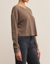 Load image into Gallery viewer, Z Supply Angel Mini Thermal Top-Suede