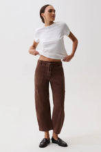 Load image into Gallery viewer, Pistola Sabrina Curved Utility Pant- Lindt