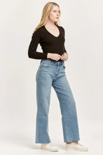 Load image into Gallery viewer, DJ Artic Denim Wide Leg Fiona Jean