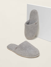 Load image into Gallery viewer, Barefoot Dreams CC Unisex Slippers Dove Gray