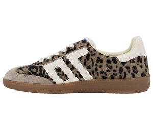 Back 70-Cloud P Leopard Taupe Sneaker