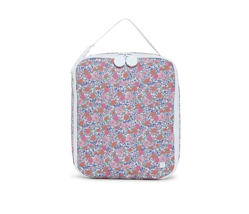 TRVL- Insulated Lunch Bag- Garden Floral