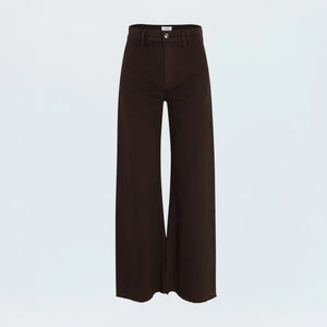 Pistola Mocha Penny HR Wide Leg Jean