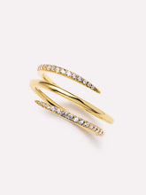 Load image into Gallery viewer, Ana Luisa Oren Triple Gold Ring