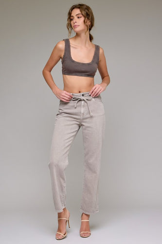 Hidden Gravel 29” Inseam Ella HR Wide Leg Jean