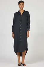 Load image into Gallery viewer, DJD Black Galina Shirt Dress