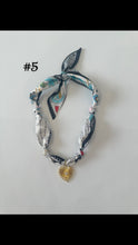 Load image into Gallery viewer, Scarf Necklace