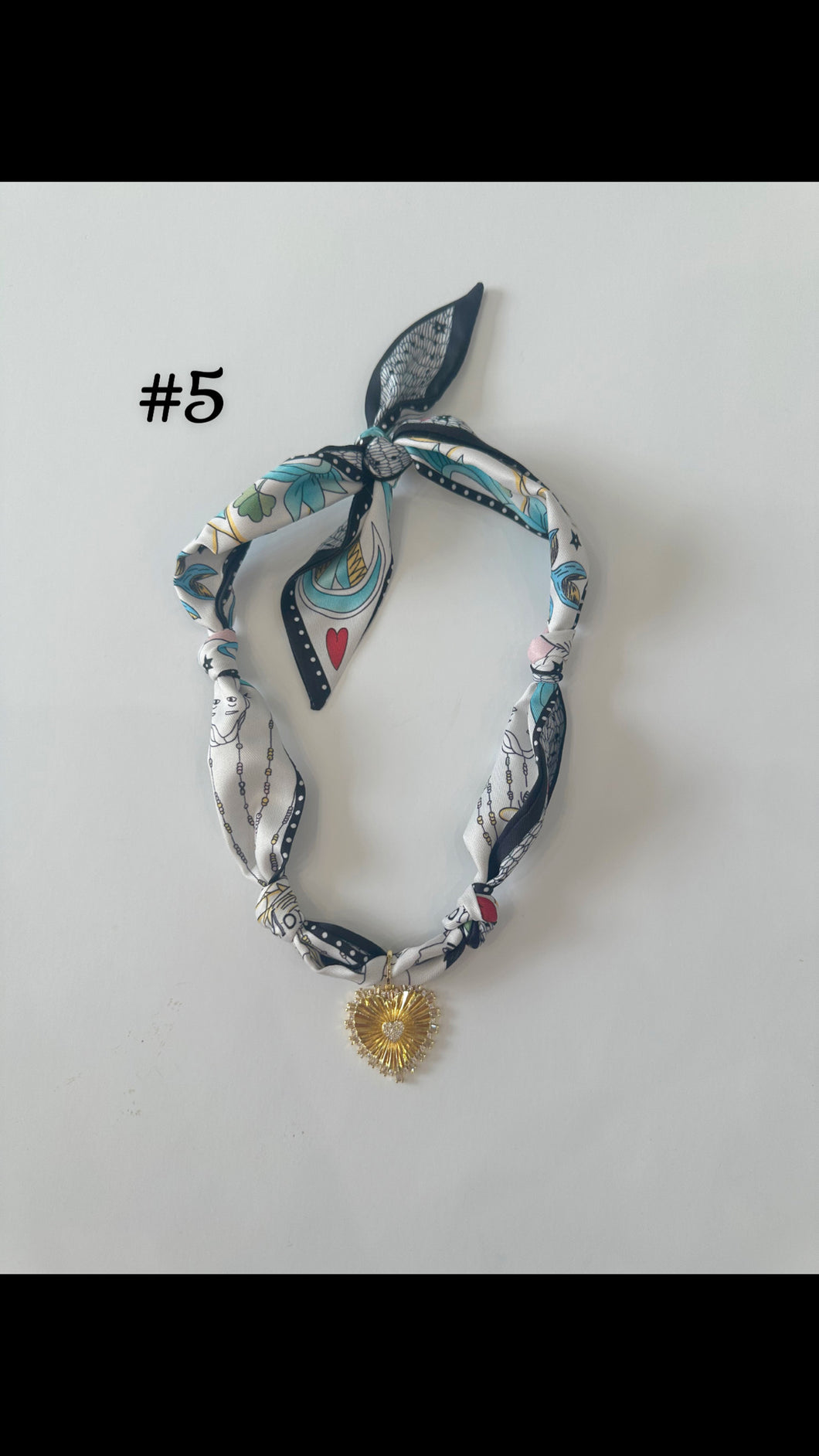 Scarf Necklace