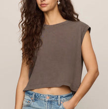 Load image into Gallery viewer, Z Supply Flex Slvls Tee Pebble Coast