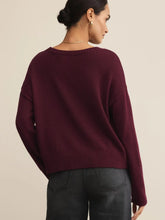 Load image into Gallery viewer, Z Supply Merlot Sienna Merry Sweater