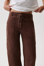 Load image into Gallery viewer, Pistola Sabrina Curved Utility Pant- Lindt