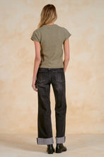 Load image into Gallery viewer, Light Olive Crewneck SS Sweater