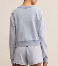 Load image into Gallery viewer, Z Supply Washed Indigo Daily Knit Denim Cardigan