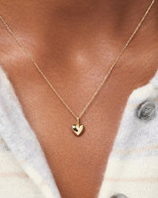 Load image into Gallery viewer, Ana Luisa Gold Heart Necklace-Ellery