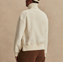 Load image into Gallery viewer, Varley Roselle Half Zip Fleece- Egret