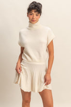 Load image into Gallery viewer, Cream Knit Sweater Set