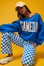 Load image into Gallery viewer, Cobalt Blue Gameday Sweatshirt
