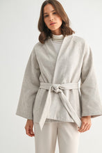 Load image into Gallery viewer, Oatmeal Cape Coat