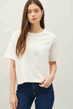 Load image into Gallery viewer, Off White Crew Neck SS Tee