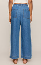 Load image into Gallery viewer, Z Supply Dreamstate Sidelines Denim Track Pant