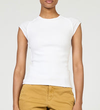 Load image into Gallery viewer, DJD Kiyomi Tee White