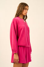 Load image into Gallery viewer, Royal Fuchsia Scuba Modal Set