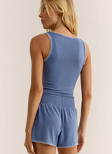 Load image into Gallery viewer, Z Supply Blue Jean Casa Whipstitch Tank