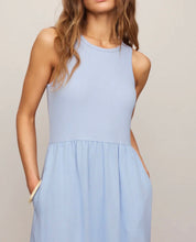 Load image into Gallery viewer, Z Supply Light Blue Charlotte Midi Dress