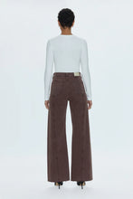 Load image into Gallery viewer, Pistola Denim Dark Roast HR Wide Leg Pant