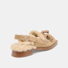 Load image into Gallery viewer, DV Dk. Taupe Suede Hamlit Plush Loafer