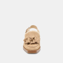 Load image into Gallery viewer, DV Dk. Taupe Suede Hamlit Plush Loafer