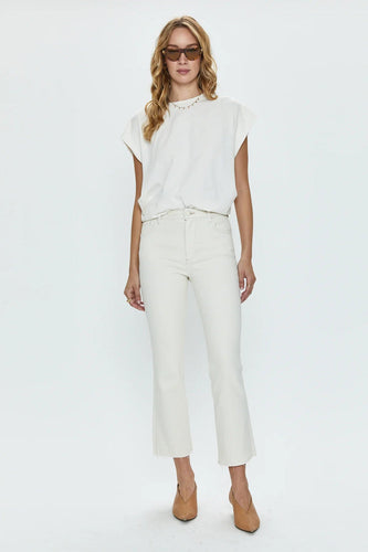 Pistola Sandstone Lennon HR Crop Boot Cut Jean