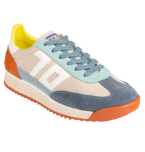 Load image into Gallery viewer, Back 70 Barkley Jogger Multi Jeans Orange Sneaker