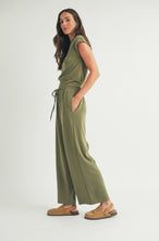 Load image into Gallery viewer, Sage Lounge Wide Leg Pants