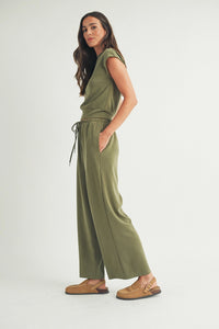 Sage Lounge Wide Leg Pants