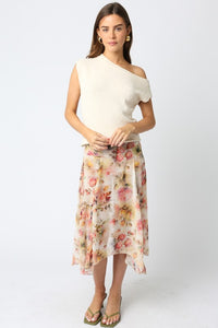 Natural Claire Knit Top