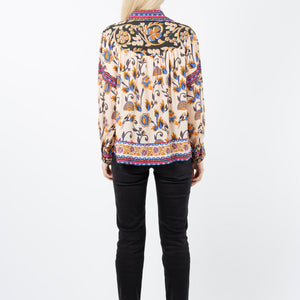 Vanilla Rahema Top
