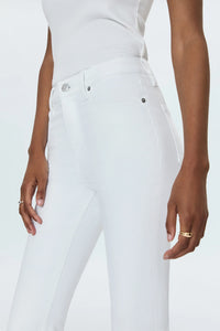 Pistola Vivid White Lennon HR Crop Boot Cut Jean